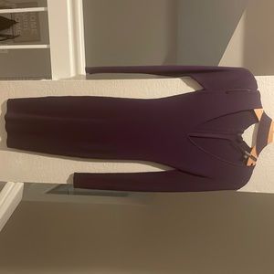 Guess size small deep purple